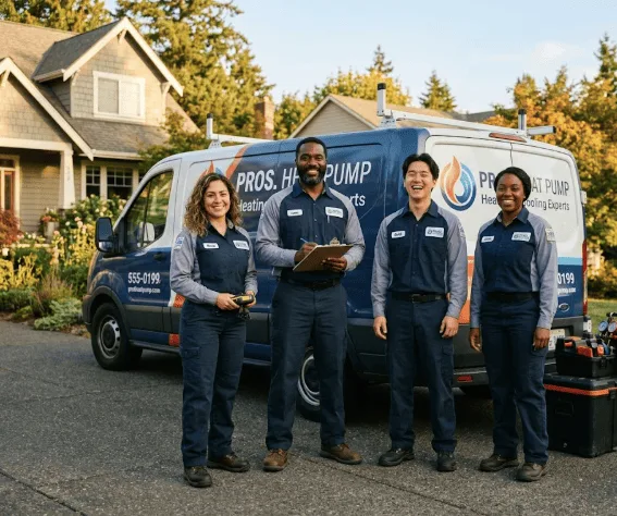 Heat Pump Installation company in Wishram, WA
